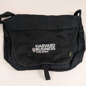 HARVARD Business Publishing Black Satchel/Laptop Bag